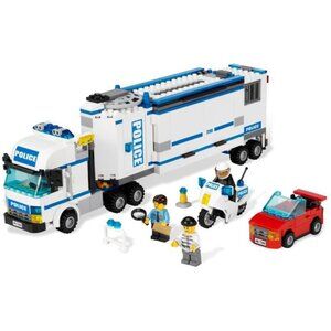 🧱 LEGO City Mobile Police Unit 7288 - See Description